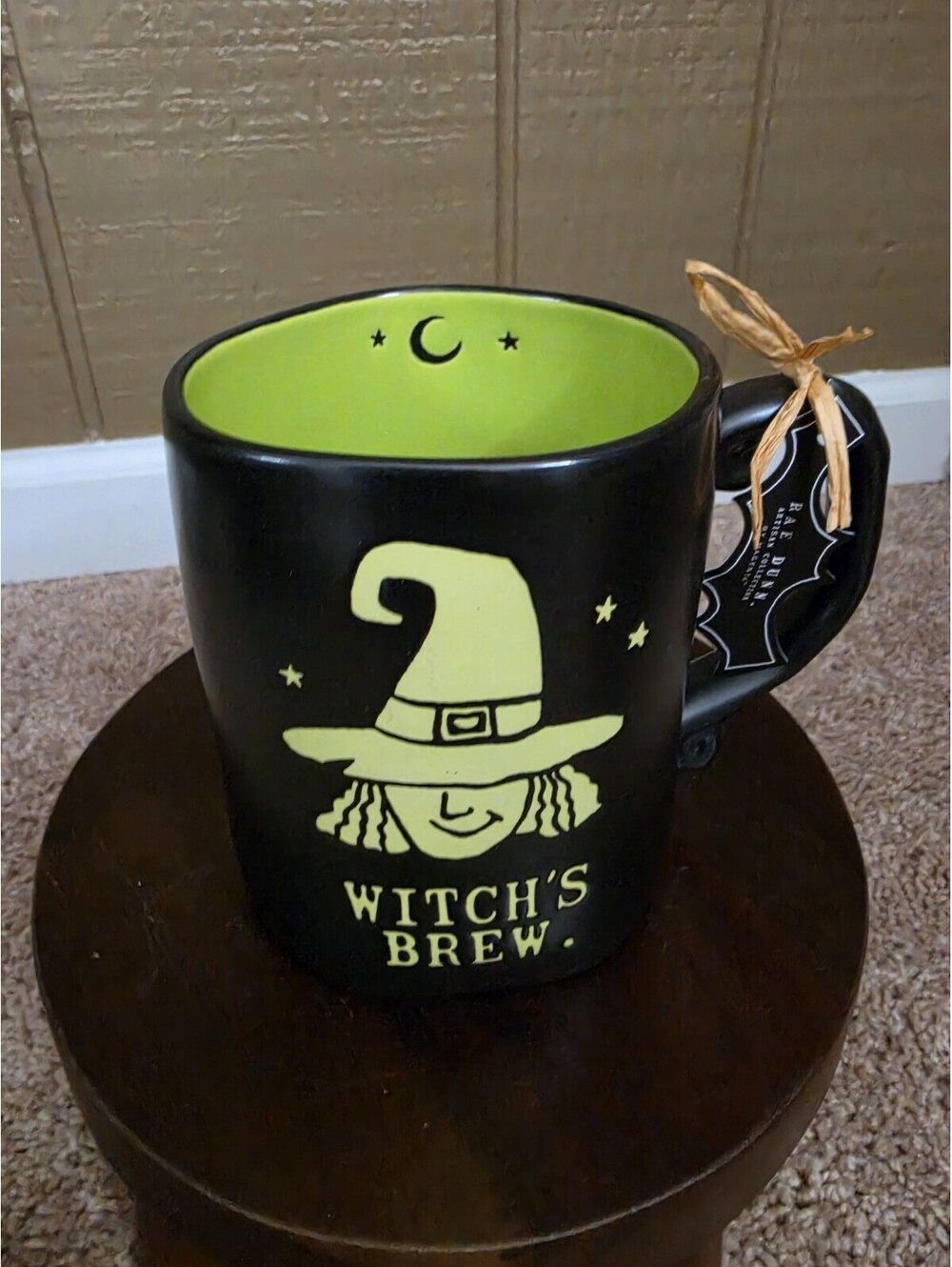 Black and Green Witch's Brew Mug [COPY]